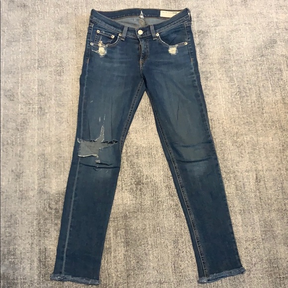 Rag & Bone skinny jeans - Picture 2 of 6